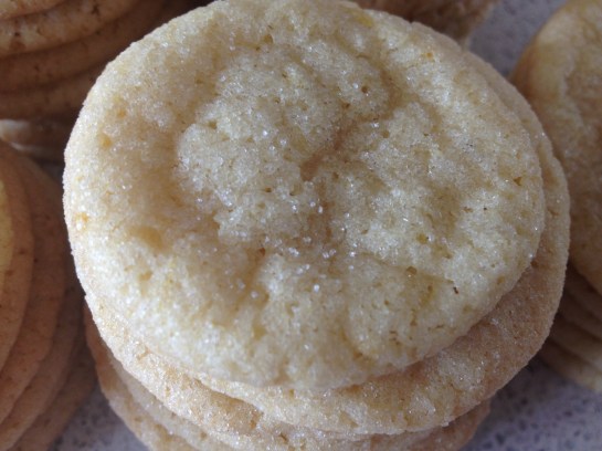 Olas & Chanclas | Lemon Sugar Cookies