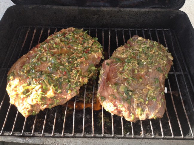 Olas & Chanclas | (Asian-Inspired) Flank Steak: 2 Ways