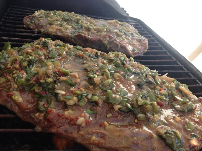 Olas & Chanclas | (Asian-Inspired) Flank Steak: 2 Ways