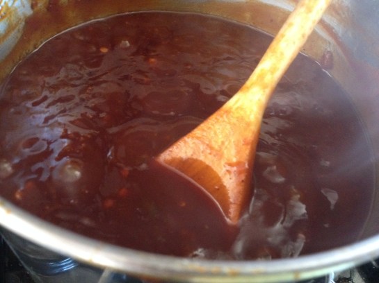 Olas & Chanclas | Homemade Sweet & Spicy Barbecue Sauce