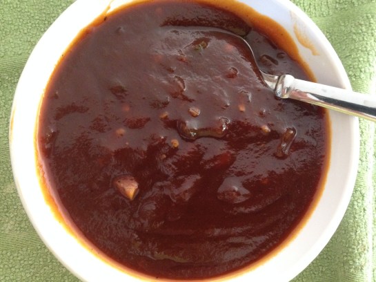 Olas & Chanclas | Homemade Sweet & Spicy Barbecue Sauce