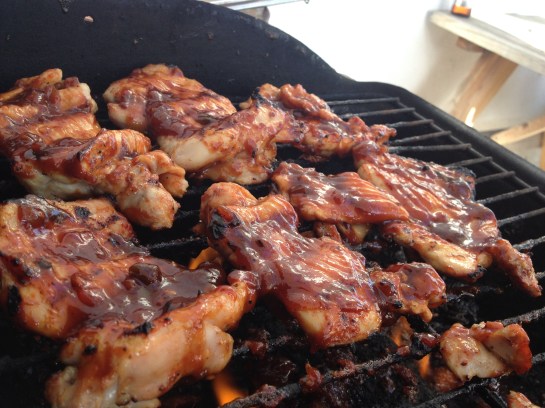 Olas & Chanclas | Homemade Sweet & Spicy Barbecue Sauce