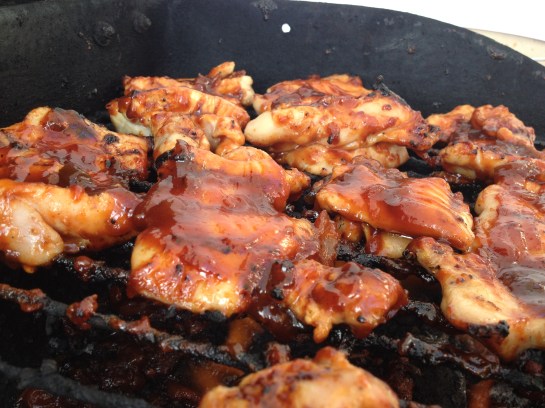 Olas & Chanclas | Homemade Sweet & Spicy Barbecue Sauce